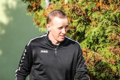 Na zdjęciu Paweł Wtorek, dziś trener czwartoligowego ŁKS-u Łowisko.
