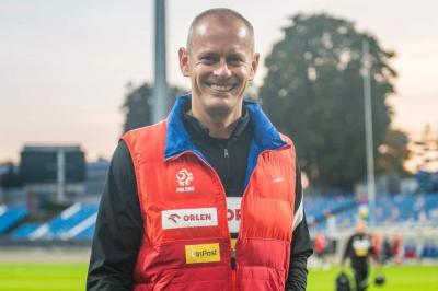 Marcin Włodarski zostanie nowym trenerem Podbeskidzia Bielsko-Biała (fot. Konrad Kwolek)
