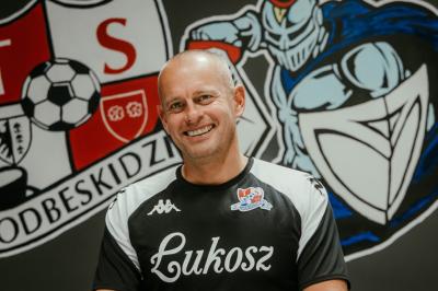 Marcin Włodarski został trenerem Podbeskidzia Bielsko-Biała! (fot. Podbeskidzie)