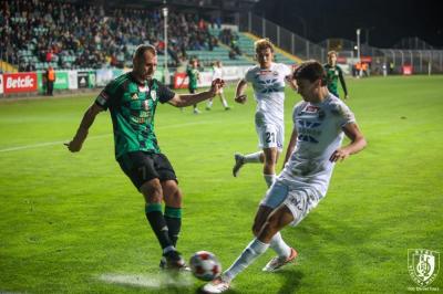 Stal Stalowa Wola zremisowała z Hutnikiem Kraków (fot. Daniel Tracz)