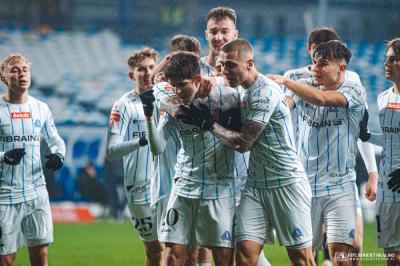 Jakub Kucharski w najlepszej jedenastce 17. kolejki Betclic 1 ligi (fot. Robert Skalski/ Stal Rzeszów)
