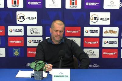 Marcin Jędrasik w szczerym oświadczeniu (fot. Stal Kraśnik)