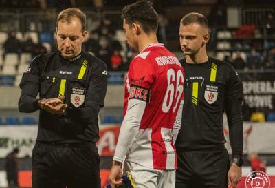 Resovia zagra z Zagłębiem Sosnowiec w ostatnim meczu przed przerwą zimową (fot. P. Golonka/ Resovia)