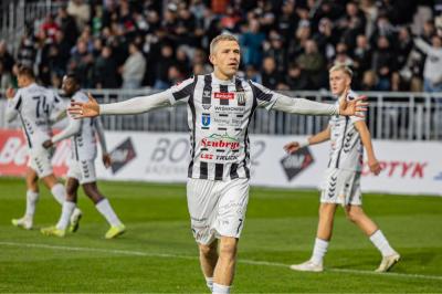 Rafał Wolsztyński na liście transferowej Sandecj Nowy Sącz (fot. A. Maraś)