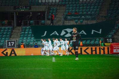 Stal Rzeszów zremisowała ze Śląskiem Wrocław w ostatnim meczu (fot. Robert Skalski)
