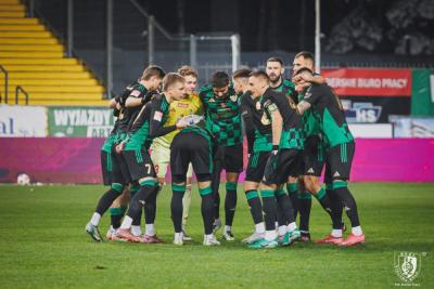 Stal Stalowa Wola na szóstym miejscu po pierwszej części sezonu (fot. Daniel Tracz)