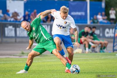 Sokół Nisko rozegra co najmniej osiem sparingów przed rundą wiosenną (fot. Oskar Józefczyk)