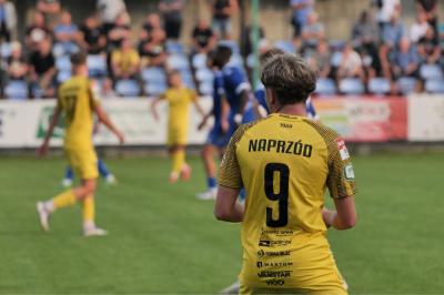 Naprzód Jędrzejów rozegra osiem meczów kontrolnych przed rundą wiosenną (fot. Naprzód Jędrzejów)
