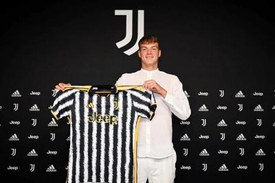 Patryk Mazur zostanie na dłużej w Juventusie. Klub chce przedłużyć kontrakt (fot. Juventus Turyn)