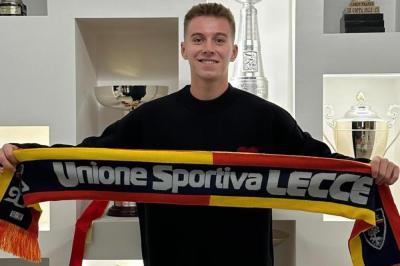 Wiktor Staszak wypożyczony do US Lecce (fot. US Lecce)