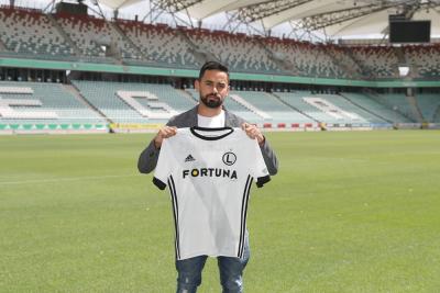Luquinhas blisko powrotu do polskiej ligi (fot. Legia Warszawa)