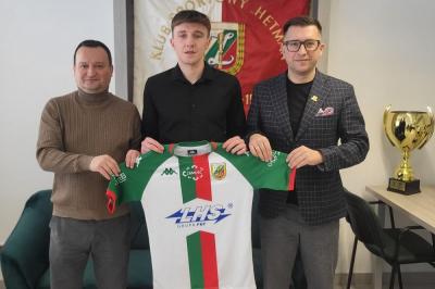 Oficjalnie: Kamil Bartoś w Hetmanie Zamość