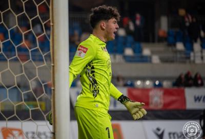 Jakub Tetyk w kręgu zainteresowań Polonii Bytom (fot. P. Golonka/ Resovia)