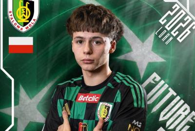 Kacper Morawiec wypożyczony do Stali Stalowa Wola (fot. Stal Stalowa Wola)