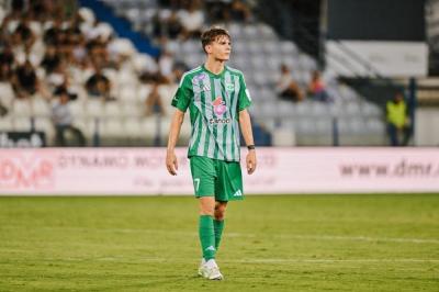 Miłosz Matysik rundę wiosenną ma spędzić w Bruk-Bet Termalice Nieciecza! (fot. Aris Limassol)