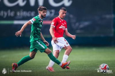 Danylo Boiko opuszcza Wisłę II Kraków. Ma już nowy klub (fot. Bartek Ziółkowski)