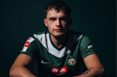 Michał Mokrzycki w Śląsku Wrocław (fot. Śląsk Wrocław)
