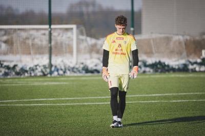 Krystian Harciński w Stali Stalowa Wola do 30 czerwca 2028! (fot. własne)