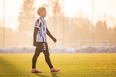 Eryk Kosiński testowany w Polonii Bytom (fot. A. Maraś/ Sandecja Nowy Sącz)