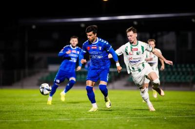 Sergey Rusyan trafi do Świtu Nowy Dwór Mazowiecki! (fot. Pogoń-Sokół Lubaczów)