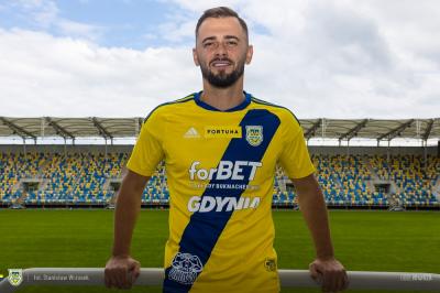 Czy Szymon Sobczak trafi do Sandecji Nowy Sącz? (fot. Stanisław Wrzosek/Arka Gdynia)