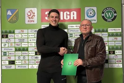 Tadeusz Grabowski dołączył do GKS-u Wikielec (fot. GKS Wikielec)
