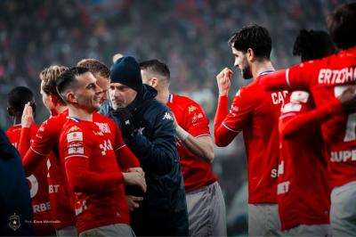 Wisła Kraków pokonała GKS Tychy na inaugurację (fot. Ewa Michalik/wislakrakow.pl)