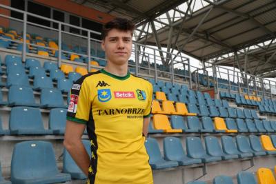 Mikołaj Szkiela może zostać nowym zawodnikiem Resovii (fot. Siarka Tarnobrzeg)