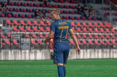 Karol Kalita piłkarzem Lewartu Lubartów (fot. FKS Stal Kraśnik)