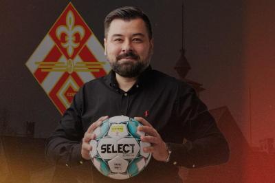 Paweł Bukała został spikerem Czuwaju Przemyśl (fot. facebook.com/Czuwaj1918)