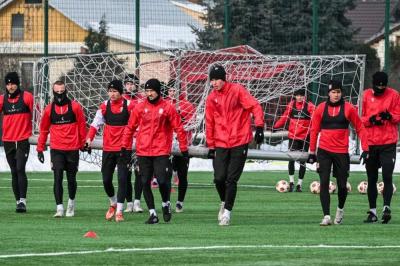 Resovia zremsiwała w sparingu z Avią Świdnik (fot. Resovia)