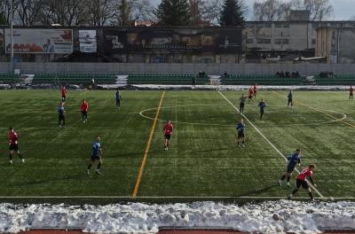 Resovia lepsza od JKS-u Jarosław w sparingu (fot. JKS Jarosław)