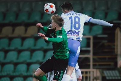 Górnik Łęczna zremisował ze Stalą Mielec 1-1. (fot. Górnik Łęczna)