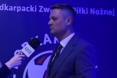 Michał Szymczak trenerem roku 4 ligi podkarpackiej (fot. własne)