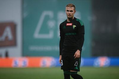 Kacper Bojańczyk nie będzie dłużej piłkarzem Górnika Łęczna (fot. Górnik Łęczna)