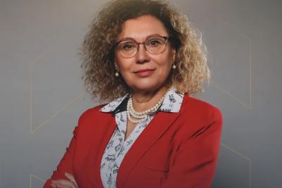 Elżbieta Filipiak nie będzie już prezesem Cracovii (fot. cracovia.pl)