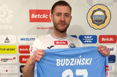 Marcin Budziński wraca do Hutnika Kraków (fot. Hutnik Kraków)