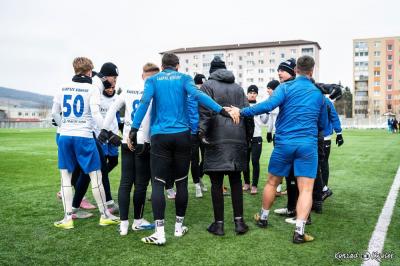 Karpaty Krosno z kolejnym sparingowym zwycięstwem (fot. Konrad Kwolek)