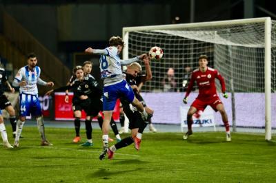 Stal Mielec przegrała z ŁKS-em Łódź (fot. FKS Stal Mielec)