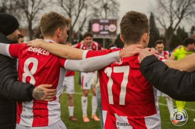 Resovia powalczy o trzecie zwycięstwo z rzędu w Grudziądzu (fot. P. Golonka/ Resovia)