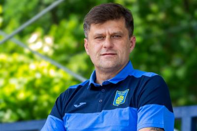 Robert Chmura bez ogródek o Stali Kraśnik. 