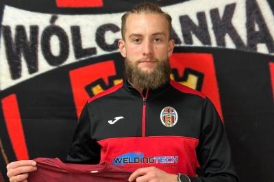 Bartłomiej Hołub nowym trenerem Wólczanki Wólka Pełkińska (fot. Wólczanka Wólka Pełkińska)