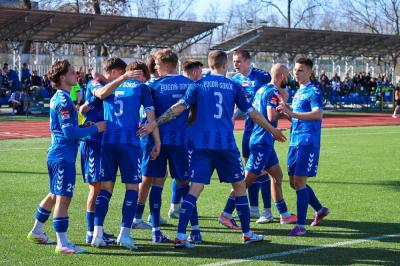 Transmisja meczu Pogoń-Sokół Lubaczów - Stal Kraśnik, 21.03.2026 (fot. facebook.com/pogonsokol)