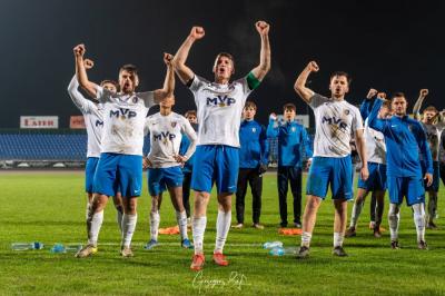 Transmisja meczu Karpaty Krosno - Polonia Przemyśl, 25.04.2026 (fot. Grzegorz Bąk / Karpaty Krosno)