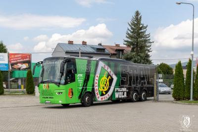 Transmisja meczu Zagłębie Sosnowiec - Stal Stalowa Wola, 30.04.2026 (fot. Daniel Tracz / stal1938.pl)