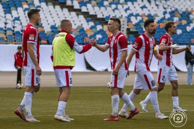 Resovia bez punktów z KKS-em Kalisz (fot. P. Golonka/ Resovia)