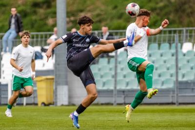 Centralna Liga Juniorów: Lechia Gdańsk - Stal Rzeszów 2-2 [ZDJĘCIA]
