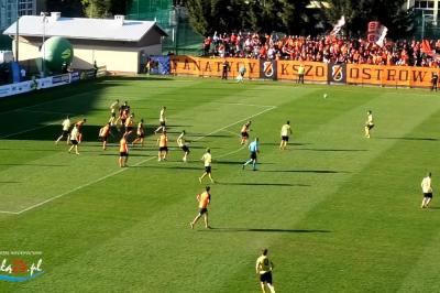 WIDEO: Siarka Tarnobrzeg - KSZO Ostrowiec 1-2 [SKRÓT MECZU]