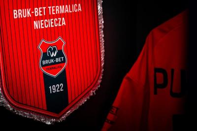 Transmisja meczu Bruk-Bet Termalica Nieciecza - Legia Warszawa, 10.05.2026 (fot. facebook.com/BBTermalica1922)