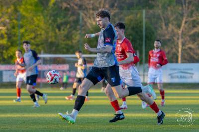 Transmisja meczu Błękitni Ropczyce - Stal Gorzyce, 09.05.2026 (fot. Jakub Gawron / facebook.com/mksblekitniropczyce)